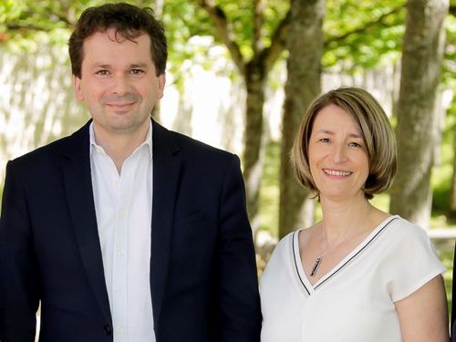 Elections départementales : Ludovic Rochette et Anne Erschens...